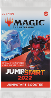 Booster - Jumpstart 2022 - Magic: The Gathering - MoxLand